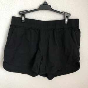 Black comfortable shorts!